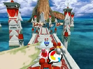 Sonic Heroes screen shot game playing